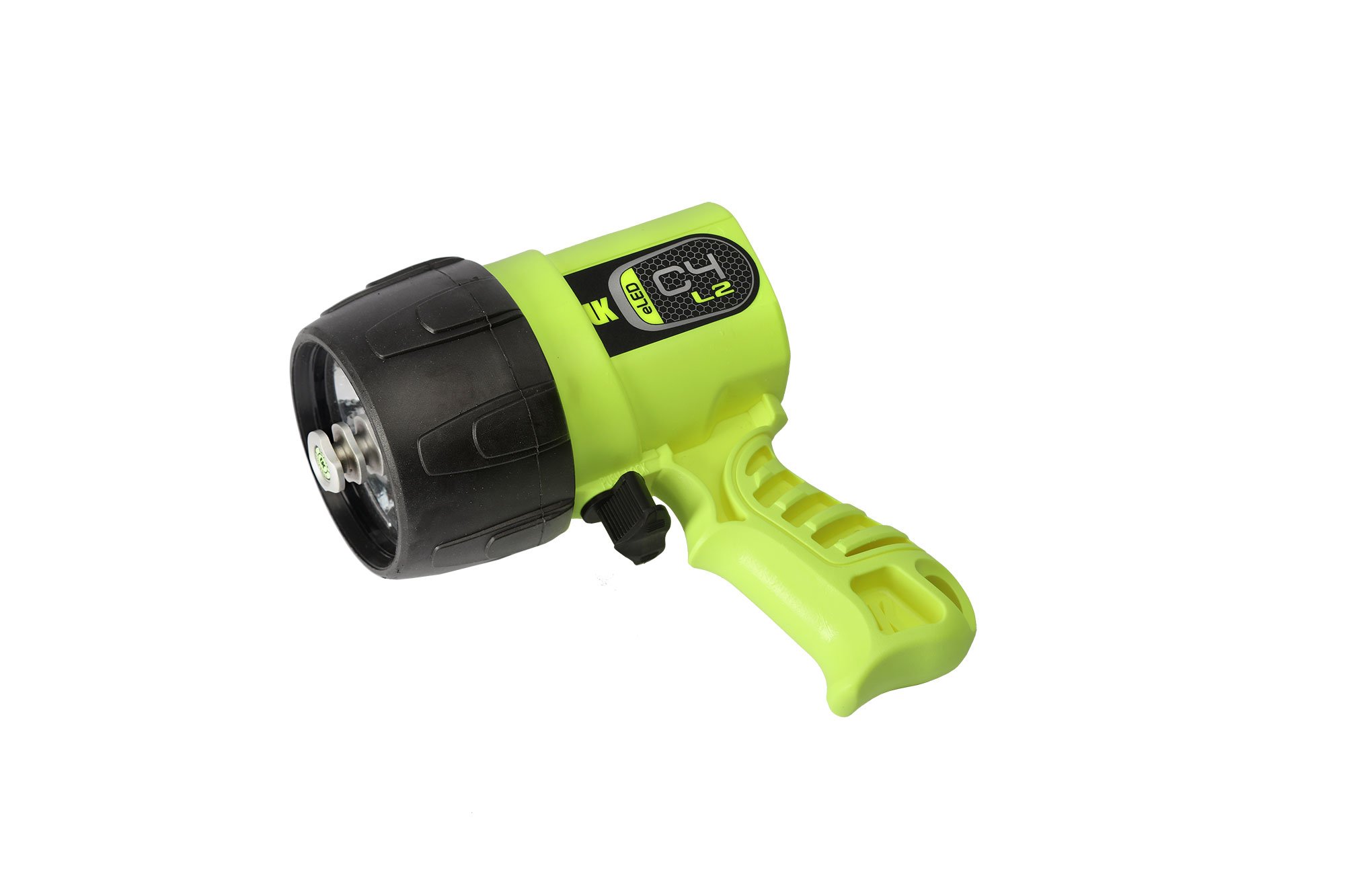 Underwater Kinetics C4 eLED L2 Dive Light with Alkaline Batteries - Yellow