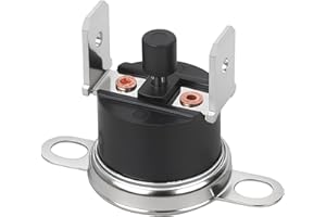 FIXBEAR 3850870019 Thermal Fuse Compatible with Dometic DM2652 RV Refrigerator, Replaces 958530285, Manual Reset 160°C Fast-Acting Temperature Cutoff Thermostat Switch Replacement Part