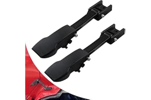 GYUPTRK 2Pack Hood Latch Kit Compatible with Kenworth T880 (Not include T880 2023), Hood Latch Replace L56-6048 L56-6033 HLK2509, Left and Right Side