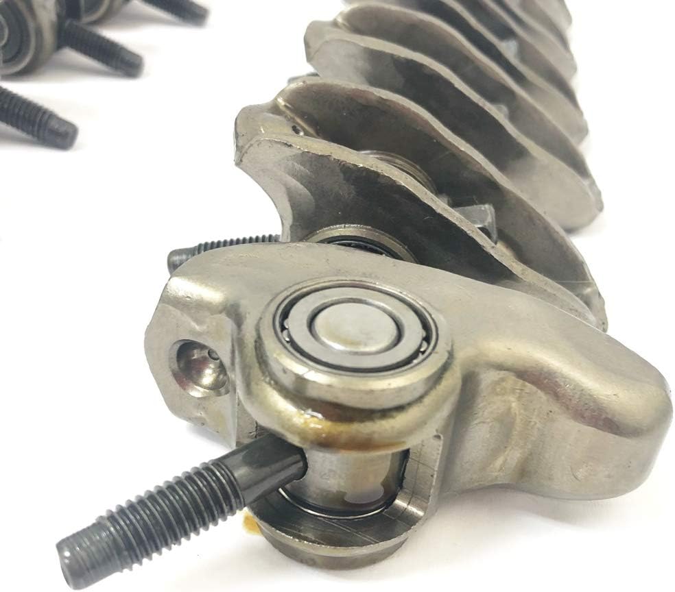 OMC V6 4.3L Vortec Roller Rocker Arms 12555580 GM Marine Set of 12