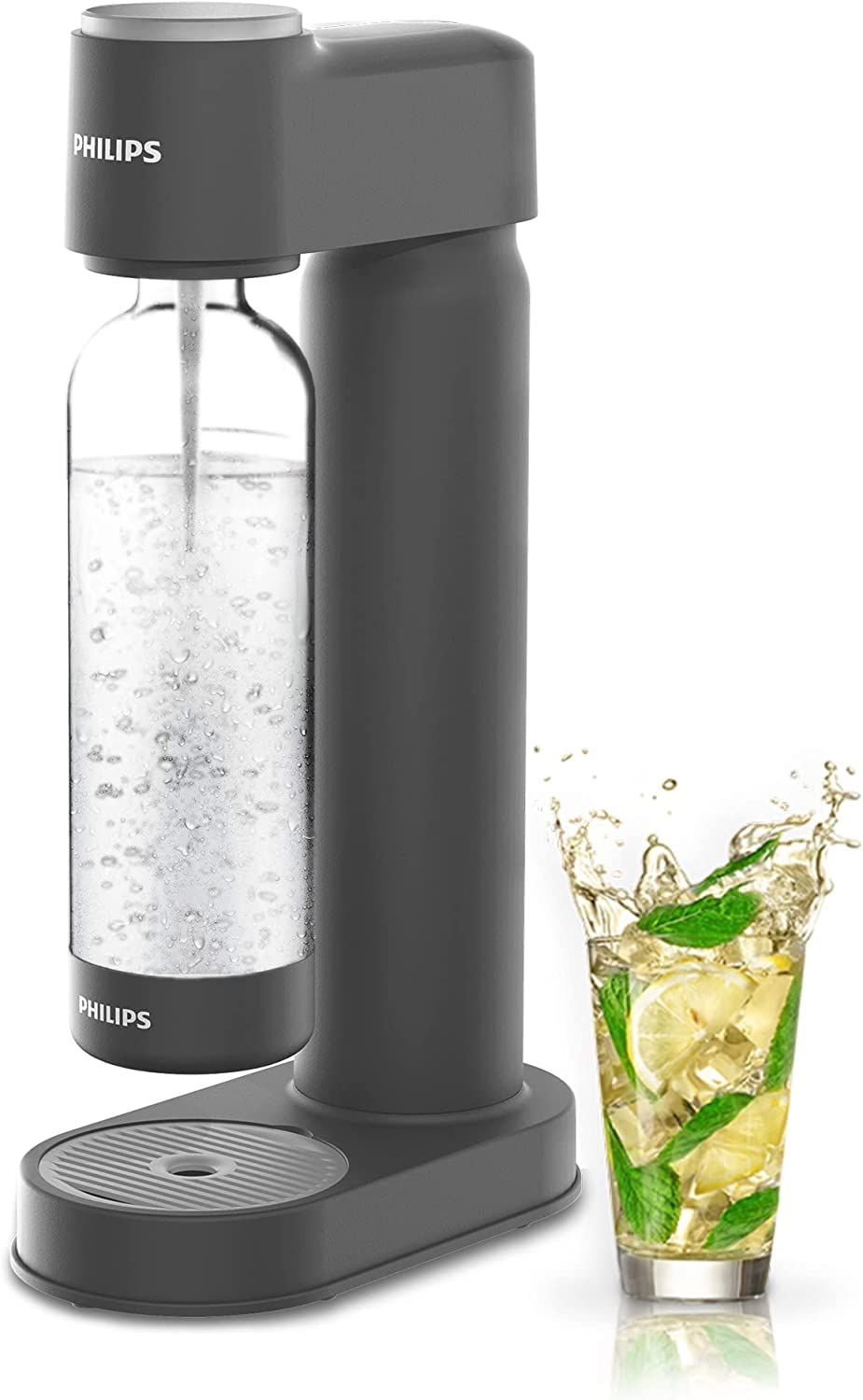 PHILIPS ADD4901GRO/37 Sparkling Water Maker Soda Maker Soda Streaming ...
