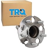 TRQ Rear Driver or Passenger Side Wheel Bearing and Hub Assembly Compatible with 2012-2016 Honda CR-V FWD 2013-2018 Acura RDX FWD