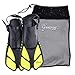 Seavenger Torpedo Snorkeling Fins for Travel