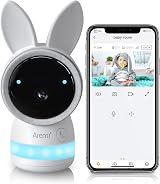 ARENTI 2K Smart Wi-Fi Baby Camera Monitor App Control Night Light Crying view 1