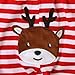 MIOIM Baby Girls Boys My First Christmas Rompers Tops Long Pants Outfits Set