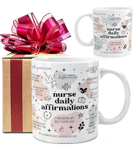 Amazon.com: Cottage Creek Mugs - 16oz Large Ceramic Nurse Coffee Cup,  Birthday Gifts for Women, Men, Medical Professionals, Coworkers - Ideal  Nurse Appreciation Gifts for RN Nursing Students : Home & Kitchen