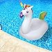 Inflatable Unicorn Float & Pool Raft - HUGE 80