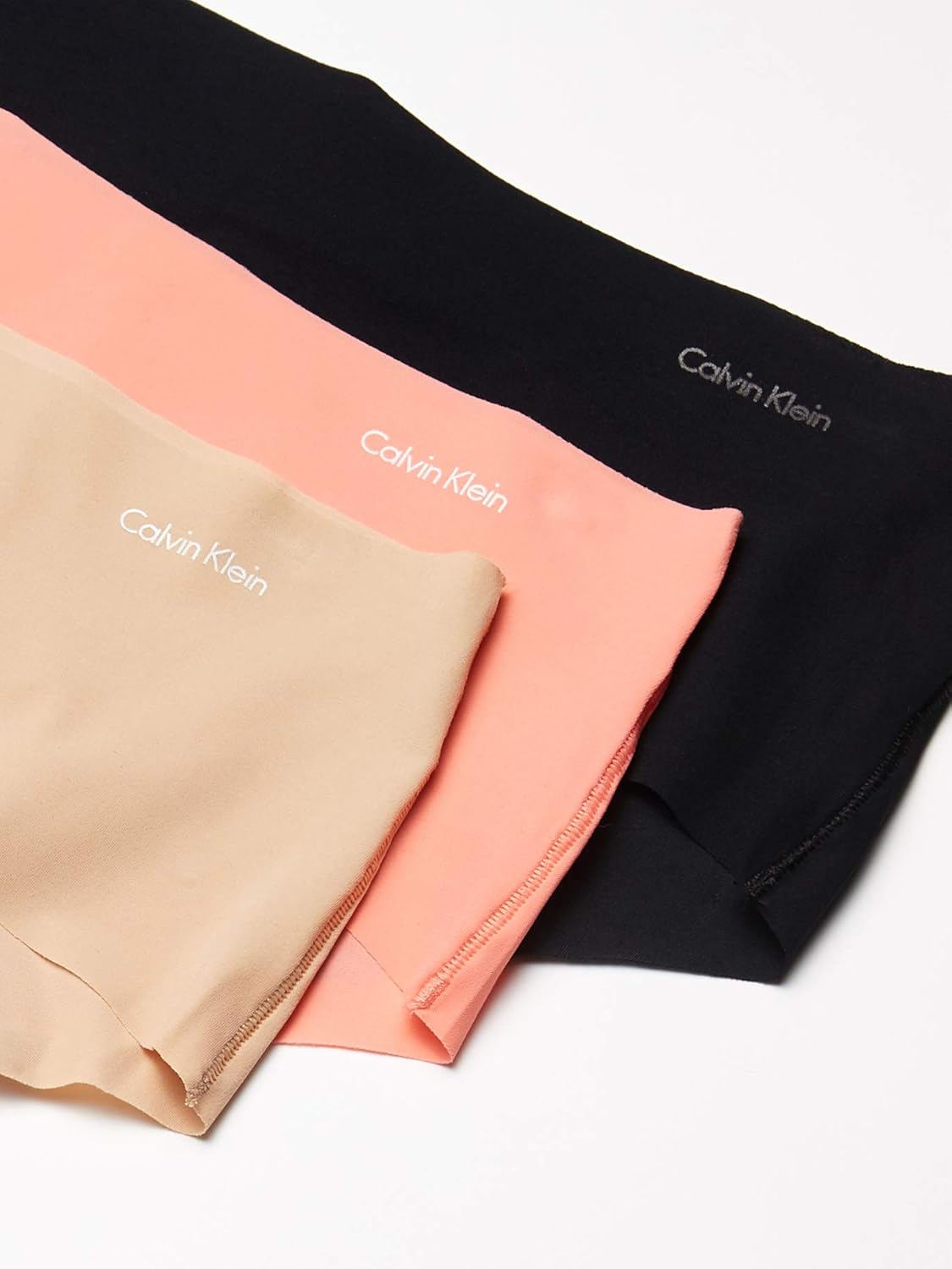 Calvin Klein Women's Invisibles Hipster Multipack Panty: Clothing
