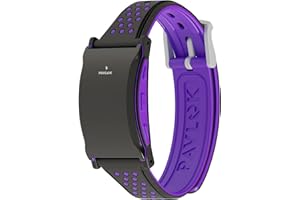 Pavlok Shock Clock 3 | Smart Alarm for Heavy Sleepers & Habit Breakers | Vibration, Beep & Safe Zap Wake Up | App-Controlled | Waterproof & Sweatproof | Silent Alarm for Couples | 1-Year Warranty