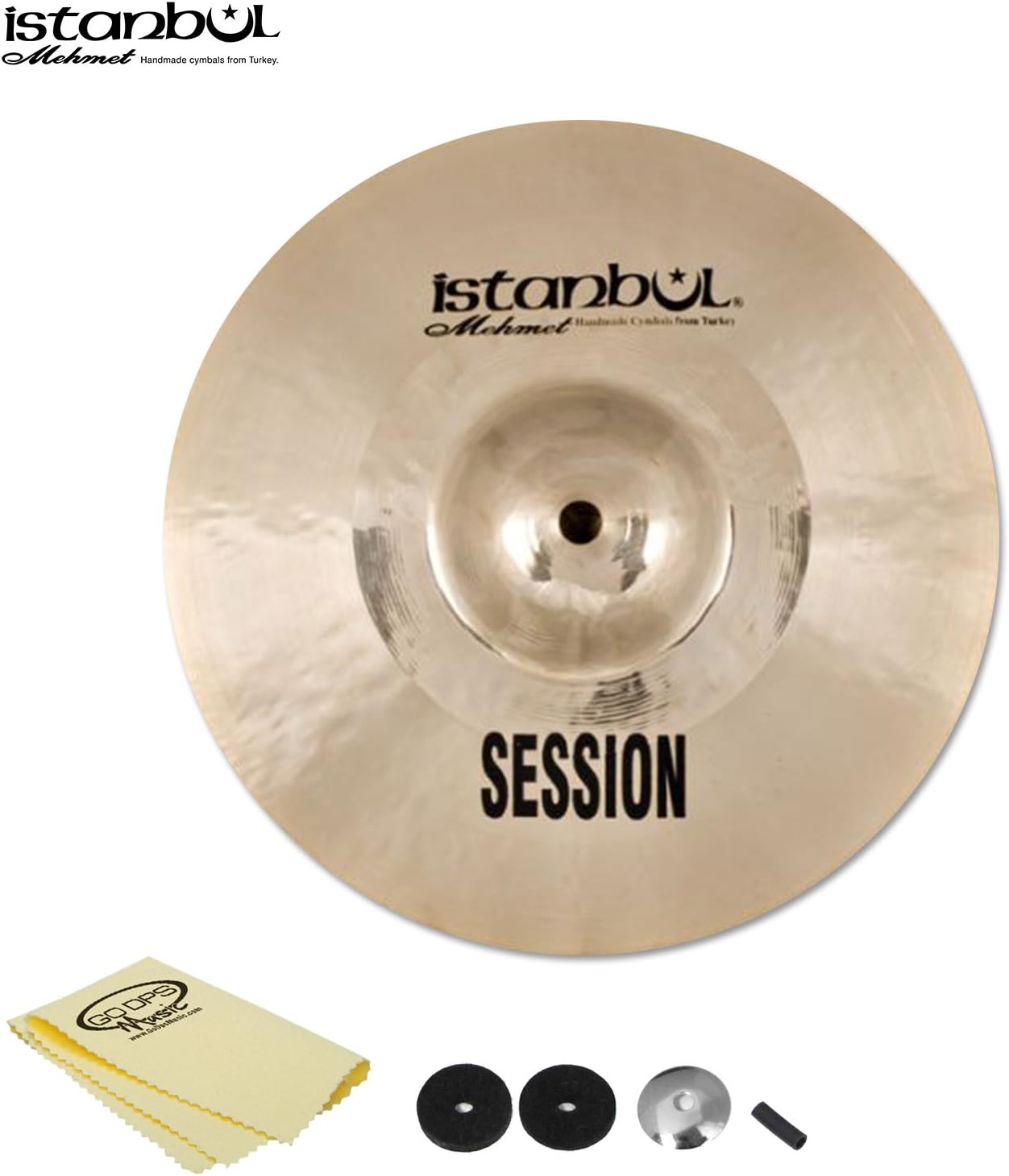 IstanbulJF-SS-SP10-KIT-1 Mehmet Cymbals Session Splash 10"