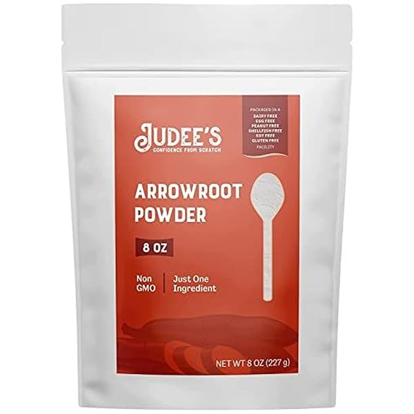 JUDEE’S ARROWROOT POWDER 8 OZ – JUST ONE...