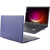 mCover Case Compatible ONLY for 2023-2024 15.6-inch HP Laptop 15-FCxxxx / 15-FDxxxx Series Windows Notebook PC (NOT Fitting Any Other HP Laptop Models) - Blue