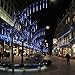 LALAPAO Outdoor Christmas String Lights Solar Powered LED Meteor Shower Rain Lights Xmas Falling Raindrop Light 8 Tubes 288 LED Cascading Fairy Lights (Blue)