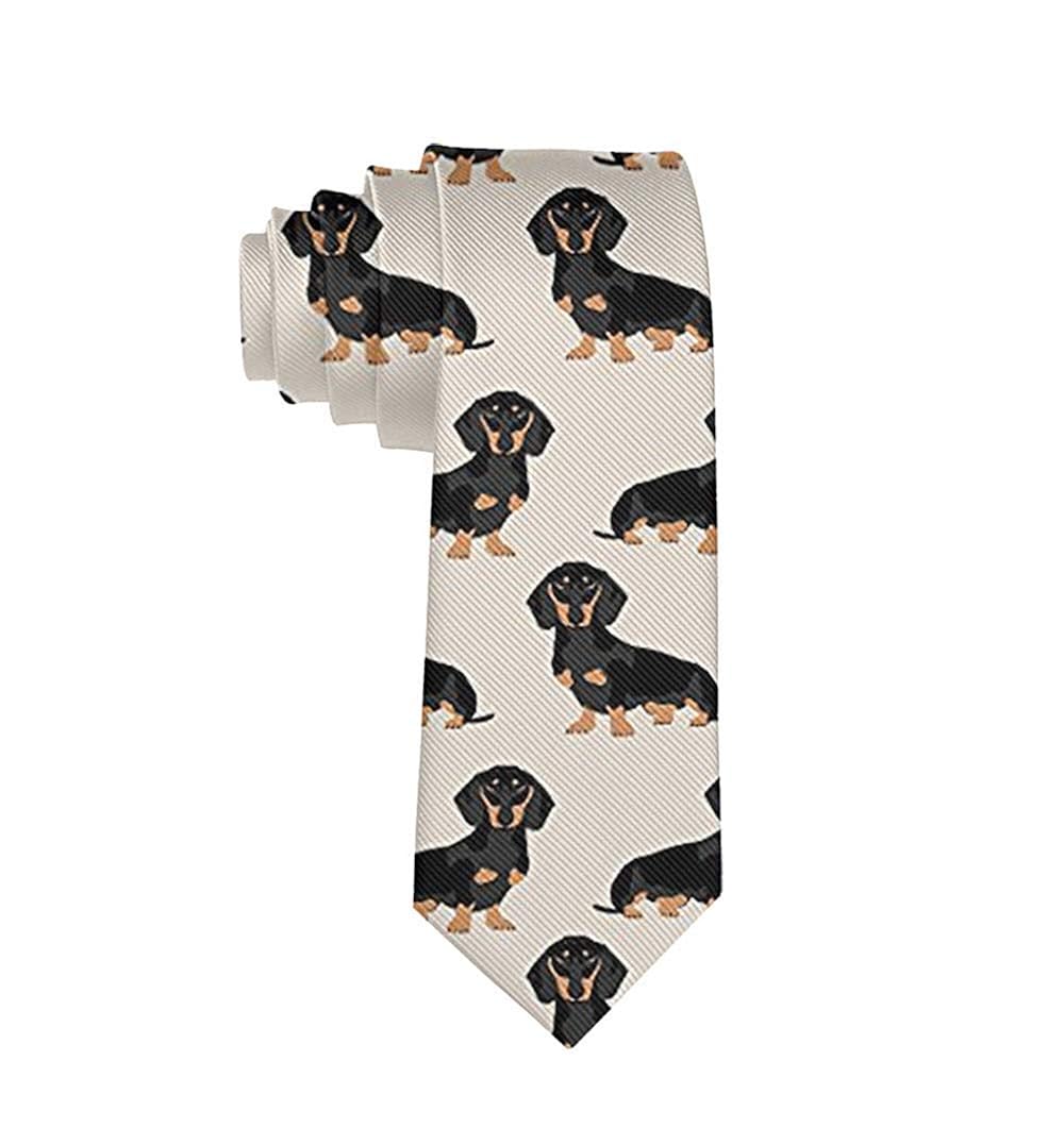 weiner dog tie