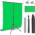 PULUZ Green Screen Background For Photography, 6.6ft×6.6ft Green Backdrop Cloth Chromakey Washable Greenscreen With 4 Clamps For Kid Photoshoot YouTube Video - View #8