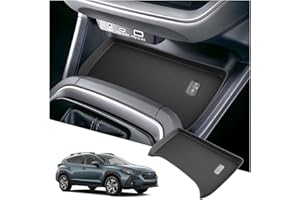 SXCY for 2024 2025 2026 Subaru Crosstrek/Impreza Wireless Charging Protective Mats 2025 2026 Crosstrek/Impreza Accessories Ce