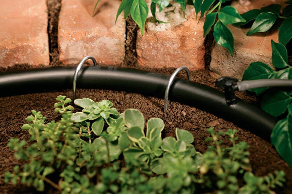 Orbit 69525 Micro Bubbler Complete Drip Irrigation Watering Kit