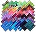 Benartex MOUNTAIN VISTA BALI BATIKS Precut 5-inch Charm Pack Cotton Fabric Quilting Squares Assortment