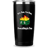 Niduilef Birthday Gift for Women Men-20 OZ Tumbler-Funny Galentines Valentines Day Gag Office Gifts for Coworkers Friends