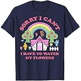 Animal Crossing Sorry I Can't I Have to Water My Flowers T-Shirt