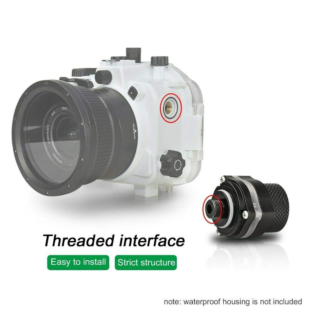 SeaFrogs Vacuum Pump VPS-100 Pre-Dive Vacuum Leak Check System for Seafrogs Meikon Underwater Camera Housings Case with Vacuum Pump System Design