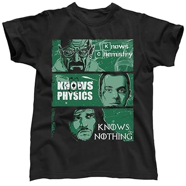 Connaissez Pas La Chimie Physique Sheldon Cooper Motif - 