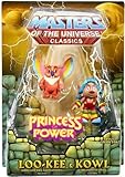 He-Man Masters of the Universe Classics Exclusive Action Figure Set Loo-Kee & Kowl