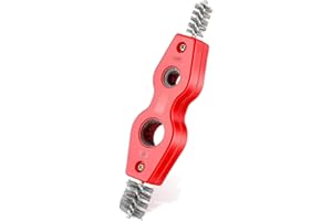 PENCK Red Pipe Ceaners 4 in 1 Copper Pipe Cleaner Brush Cleaning Tool for Pipe Fittings and Tubing