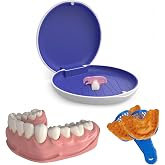 Custom Partial Dentures for Missing Teeth (1 Tooth) | Personalized removable denture for 1&ndash;6 tooth replacement, Comfortable fit, natural appearance, and easy daily wear
