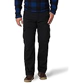 Wrangler Authentics Men's Fleece Lined Cargo Pant