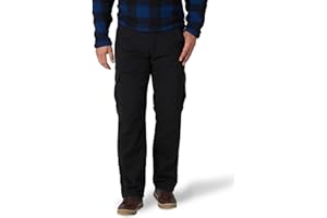 Wrangler Authentics Men's Fleece Lined Cargo Pant