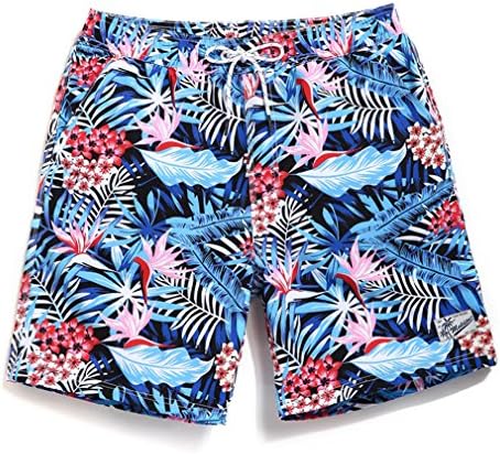 GaiL Men's Loose Fit Summer holiday Mesh Lined Swim Trunks 2XL