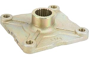 Motorcycle Wheel Rear Axle Hub Mount with 23 Teeth Replacement 150cc 200cc Quad Dirt Bike ATV