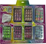 Expressions Girls 7 Day Nail Set (Bright)