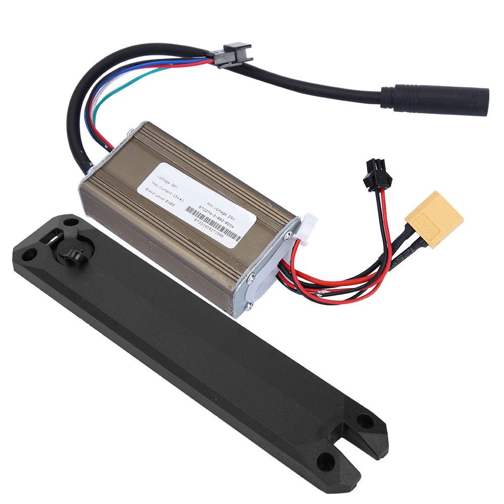 T best 36V control panel with charging connector cover for KUGOO 8-inch electric scooter accessories