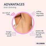 womn Intimate Comfort Depilatory Cream for Bikini & Armpits 100ml view 4