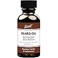 Detroit Grooming Co. Beard Oil – Midnight Bourbon Scent – Hydrating Beard Oil with Sweet Almond & Vitamin E – 1oz