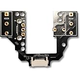 Hokeyio Hot-Swap Micro Switch PCB Kit for Logitech G Pro X Superlight 2 GPX 2 GPW 3 Mice &ndash; ENIG Gold Pads, 6-Claw Clamps | Fix Double-Click &amp; Customize Clicks