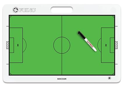 Fox 40 Rigid Carry Board Taktiktafel Fur Fussball 60 X 40 Cm
