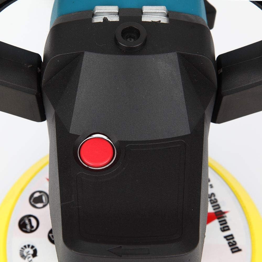 KATSU Dual Action Car Polisher, 850W 150mm Random Orbital Polisher, Electric Buffer Polishing Waxing Machine - Image 3