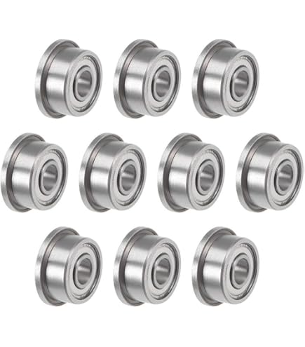 4 X 12 X 4 Mm Miniatura Ranura Profunda Rodamientos De Bolas Rodamientos De Modelo De Acero 604Z 604Zz 80014 Pack De 10