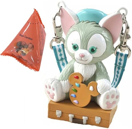 Amazon ジェラトーニ トランクお座り姿 シュガーキャンディー ミニスナックケース 付き スーベニア お菓子 金平糖 スナックケース ダッフィー フレンズ ディズニーシー 限定 おもちゃ おもちゃ