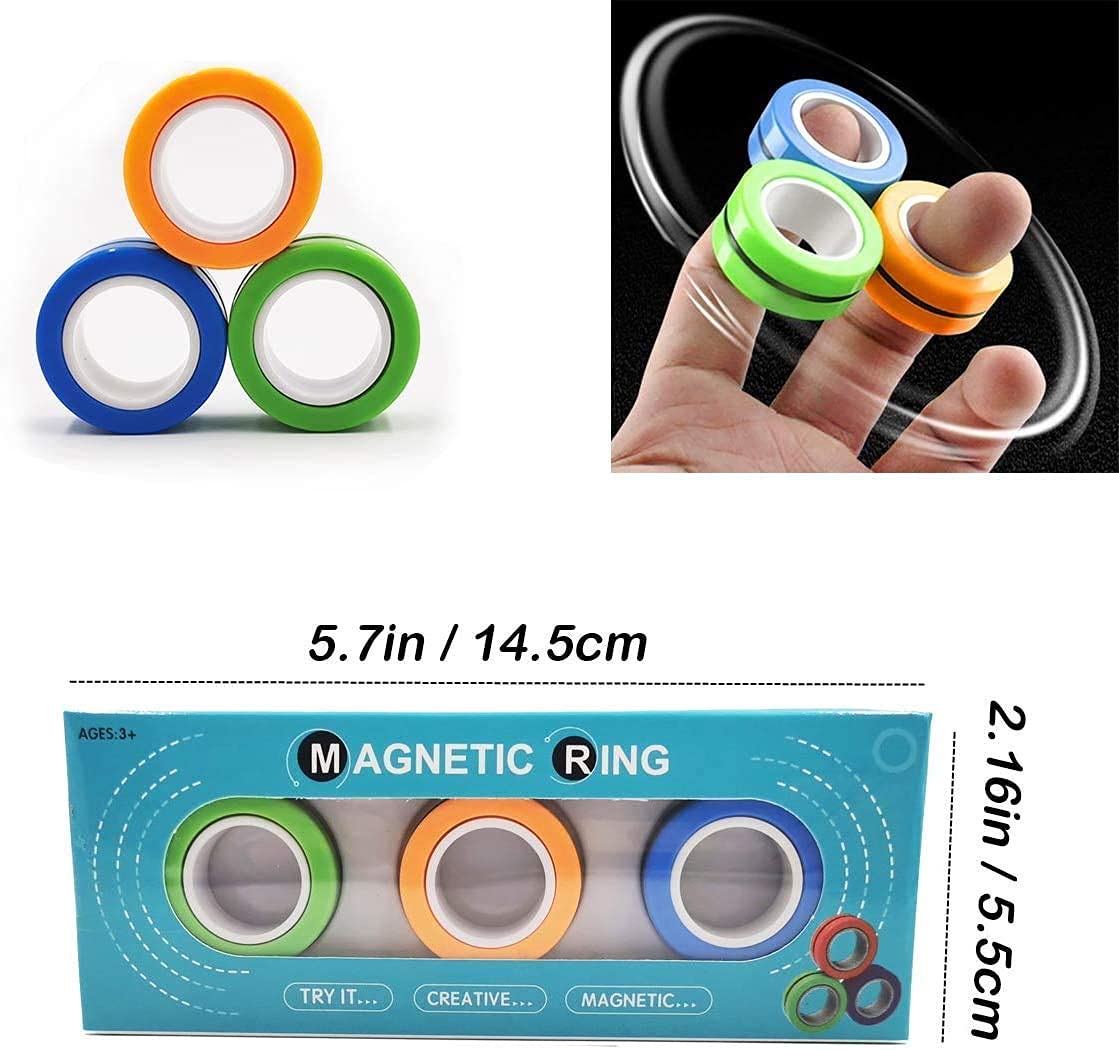 Mua Sensory Fidget Toys Set 7 Pack. Stress Relief Relieve Anxiety Tools ...