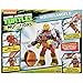 Teenage Mutant Ninja Turtles Mutations Michelangelo with Stealth Battle Shell Action Figure