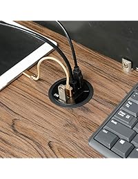 Hub USB de alta velocidad con micrófono de audio de 0.138 in para teléfono de escritorio.
