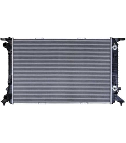 Amazon.com: Klimoto Radiator | Compatible with Audi A4 2009