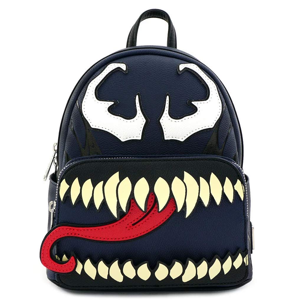 Loungefly x Marvel Venom Cosplay Mini Backpack
