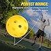 METAZY Pickleball Balls - Indoor and Outdoor Pickleballs Balls 26 Holes（3 Pack）
