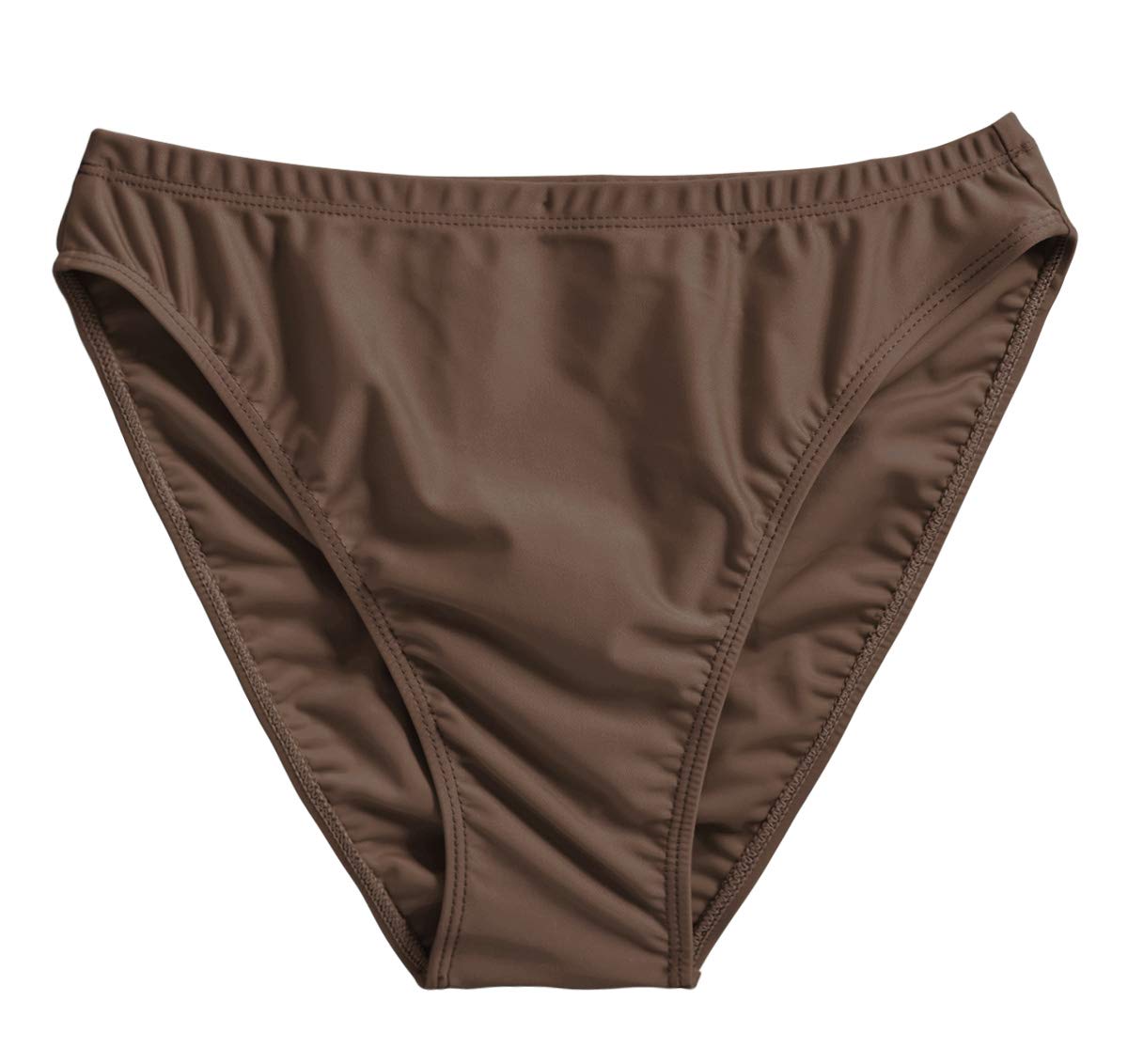 mid rise full coverage bikini bottoms