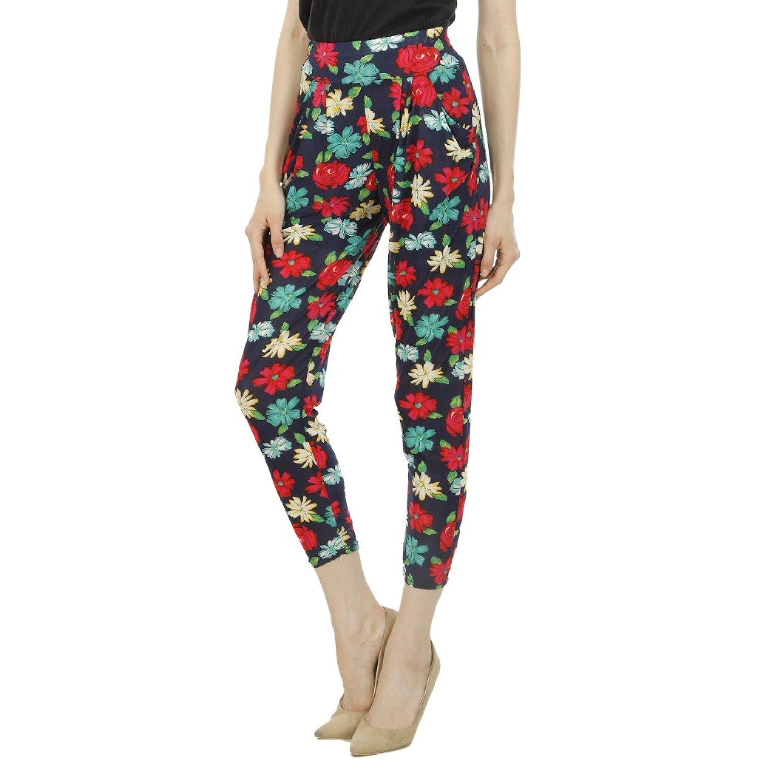 camey women printed harem pants